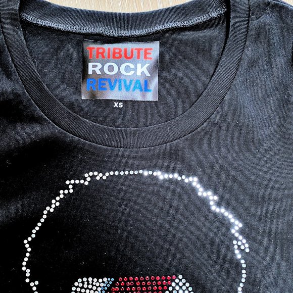 TRIBUTE ROCK REVIVAL - David Bowie Graphic Tee - Picture 4 of 4